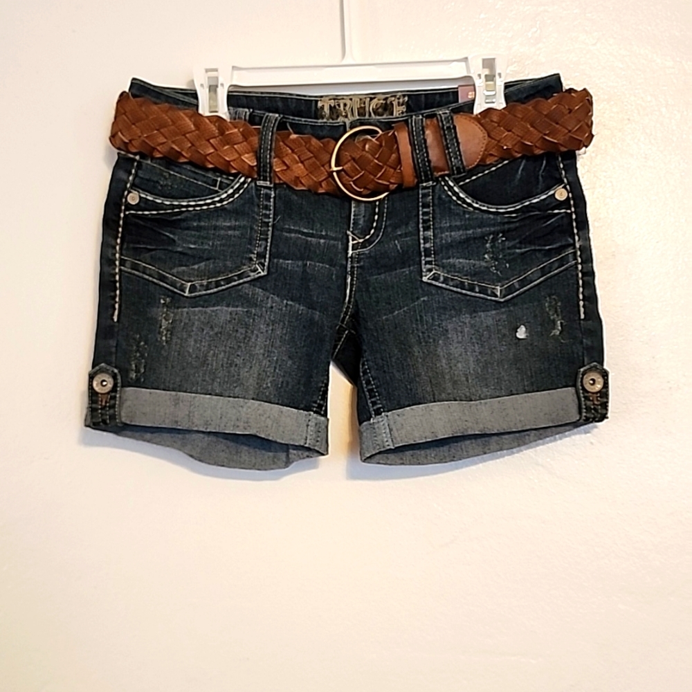 Jean short